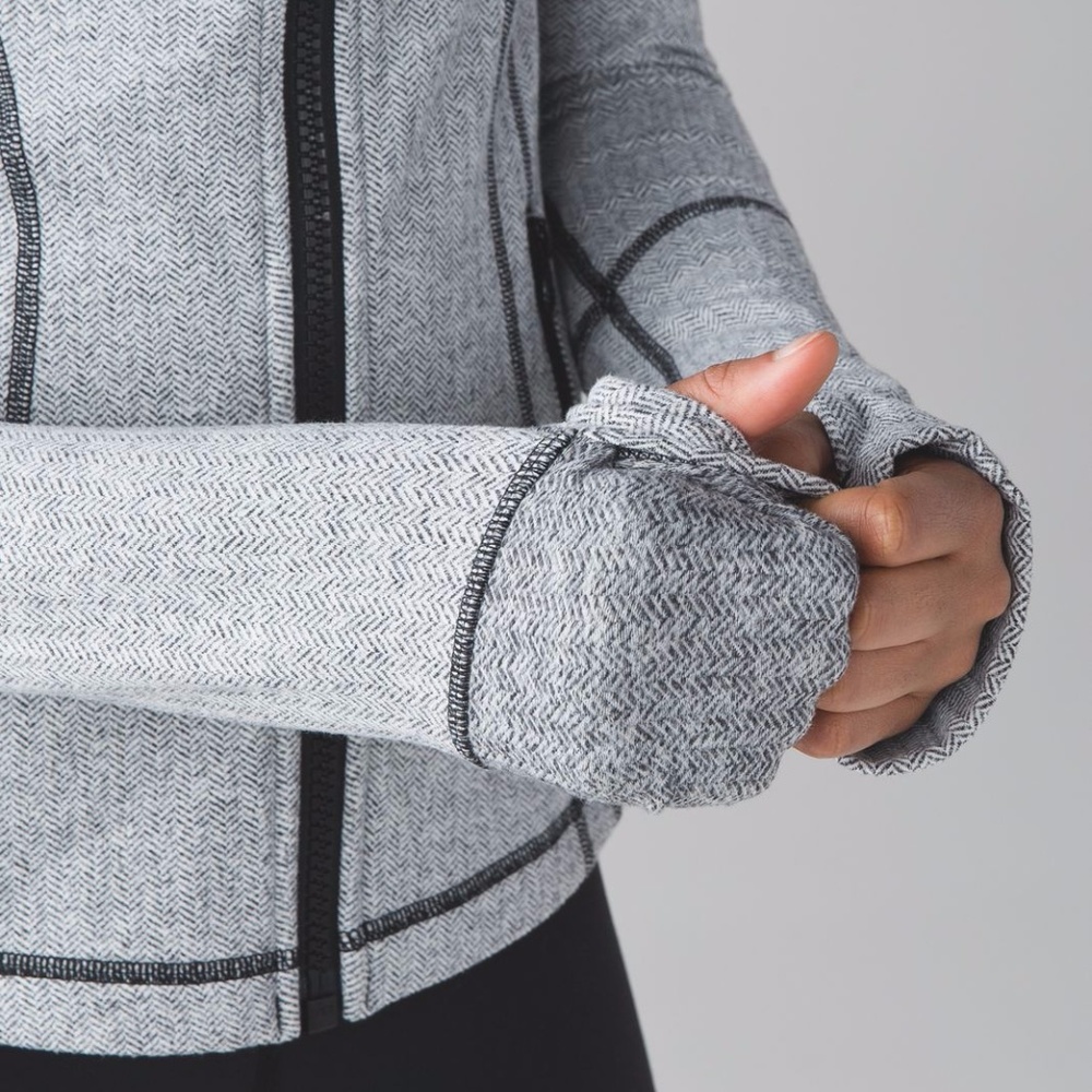 Lululemon Define Jacket In Ghost Herringbone *Rare - image 4